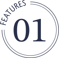 FEATURES 01